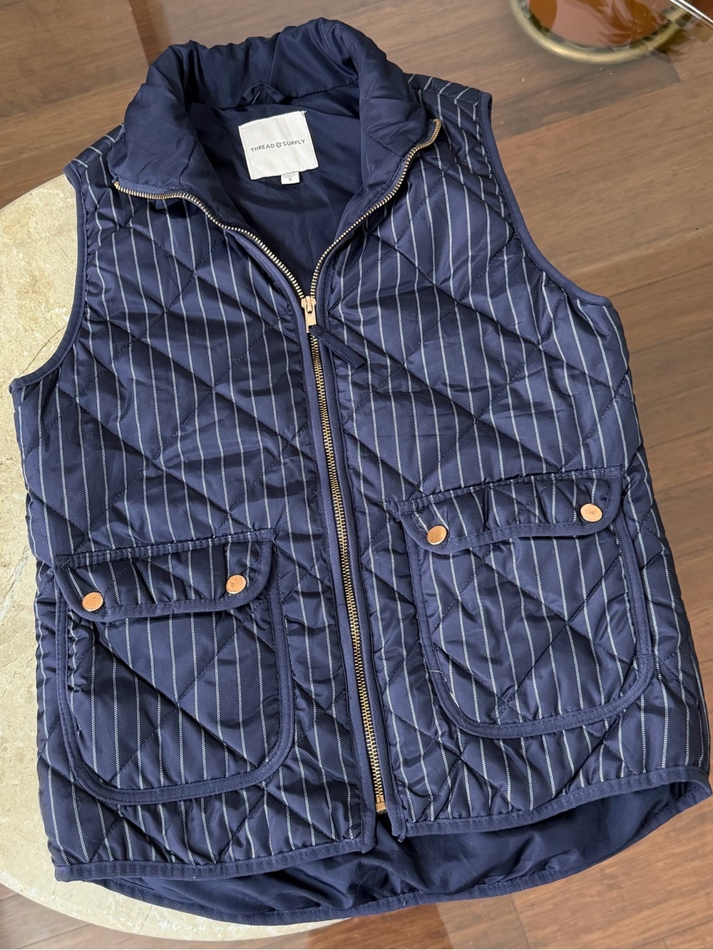 Thread & Supply Puffer Vest